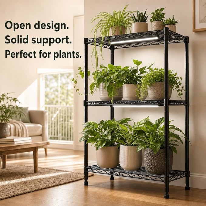 GRANNY SAYS 3-Tier Narrow Storage Shelves - Image 6