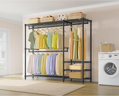 VIPEK V2 Plus Heavy Duty Clothes Rack, Portable Metal Clothing Racks - Image 2