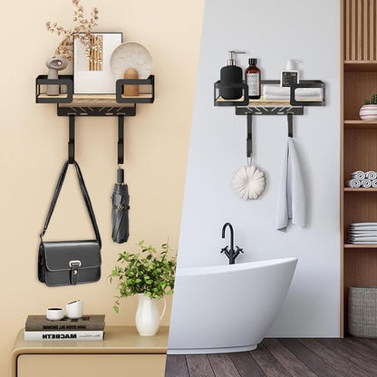 Ironing Board Holder Wall Mount, Iron Board Wall Hanger, Laundry Room - Image 4