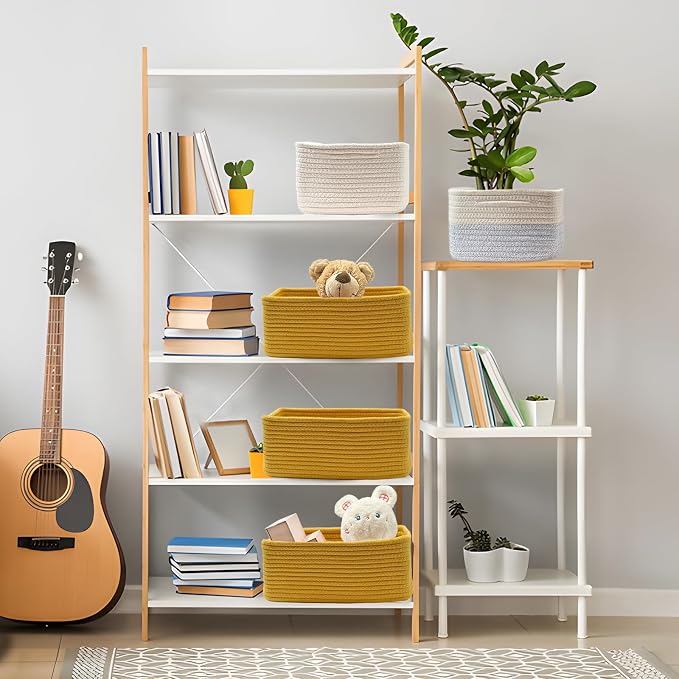 COMFY-HOMI 13" x 8.5" x 5.1" Storage Baskets - Image 6