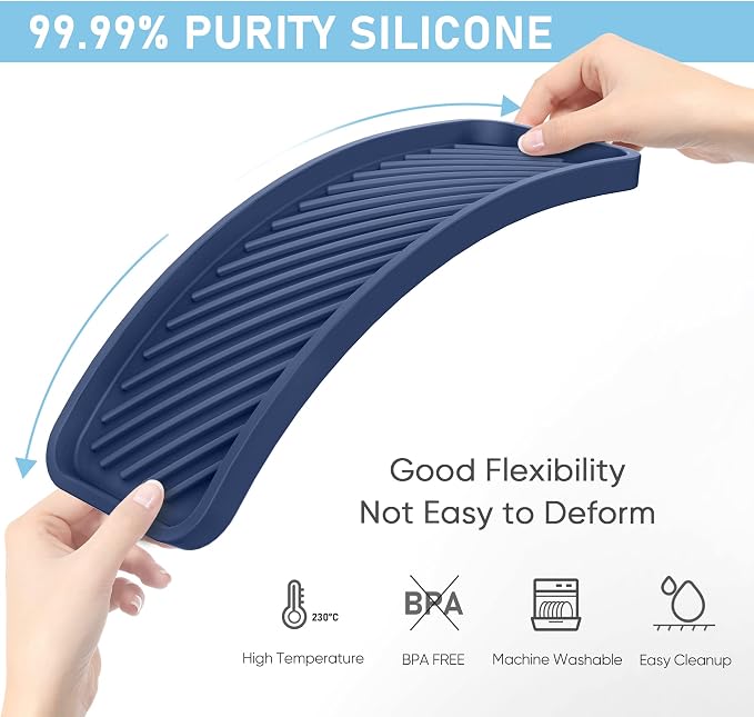 EG-SIPRO Silicone Sink Organizer Tray, SASA Color - Image 3