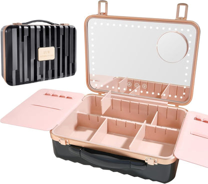 ROWNYEON Travel Makeup Case - Image 6