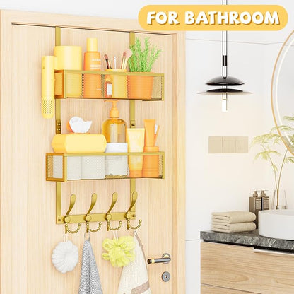 Kaiferty Over The Door Hooks Organizer, Coat Rack - Image 8