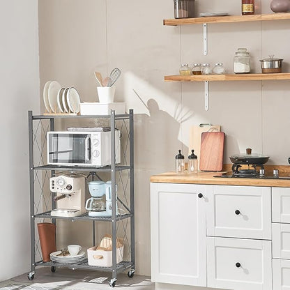 BRIAN & DANY 4-Tier Foldable Storage Shelves - Image 7