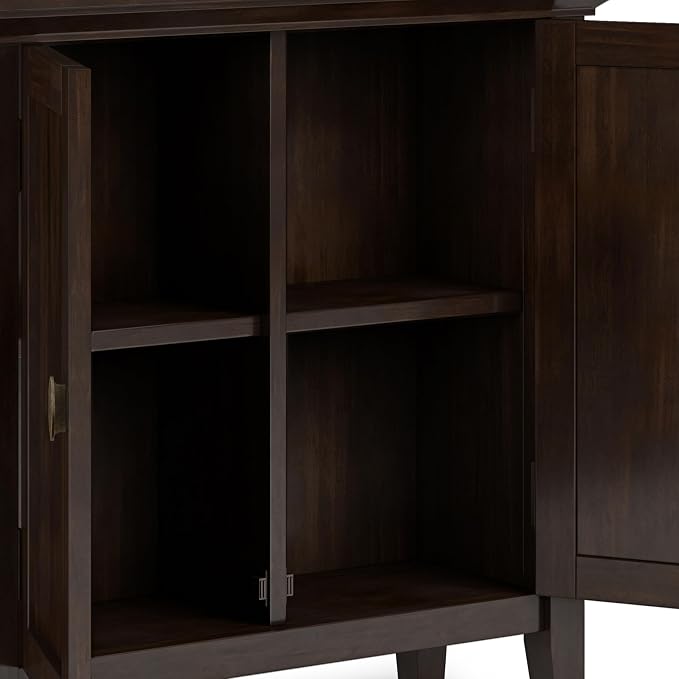 SIMPLIHOME Redmond Storage Cabinet - Image 7