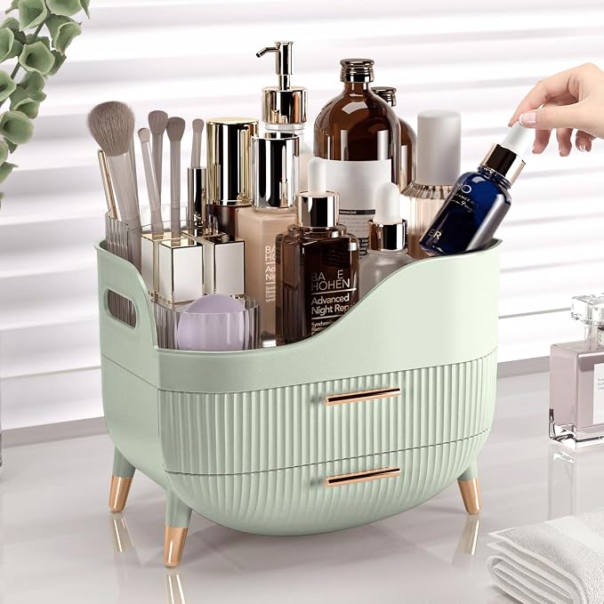 Makeup Organizer with Drawers, Skincare Organizer - Image 4