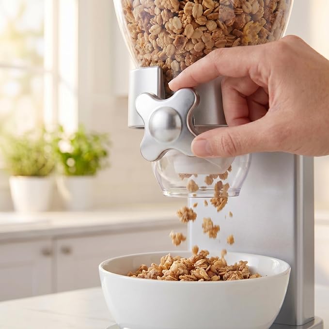 Zevro /GAT202 Indispensable Dry Food Dispenser, Dual Control - Image 5