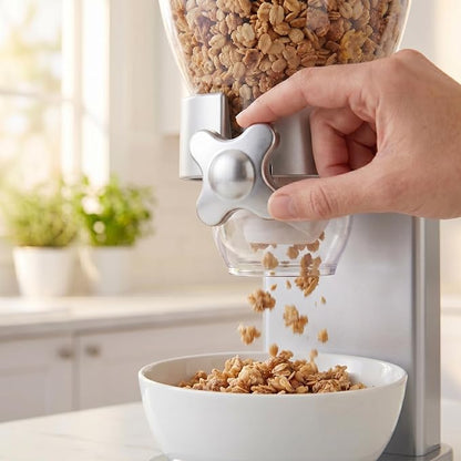 Zevro /GAT202 Indispensable Dry Food Dispenser, Dual Control - Image 5