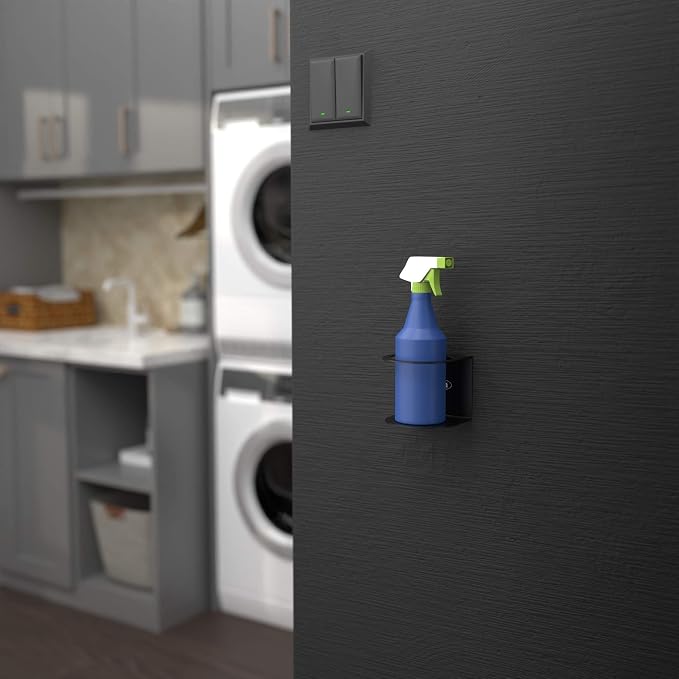 Koova All-Purpose Spray Bottle Holder | Easy Install Wall Mount - Image 6