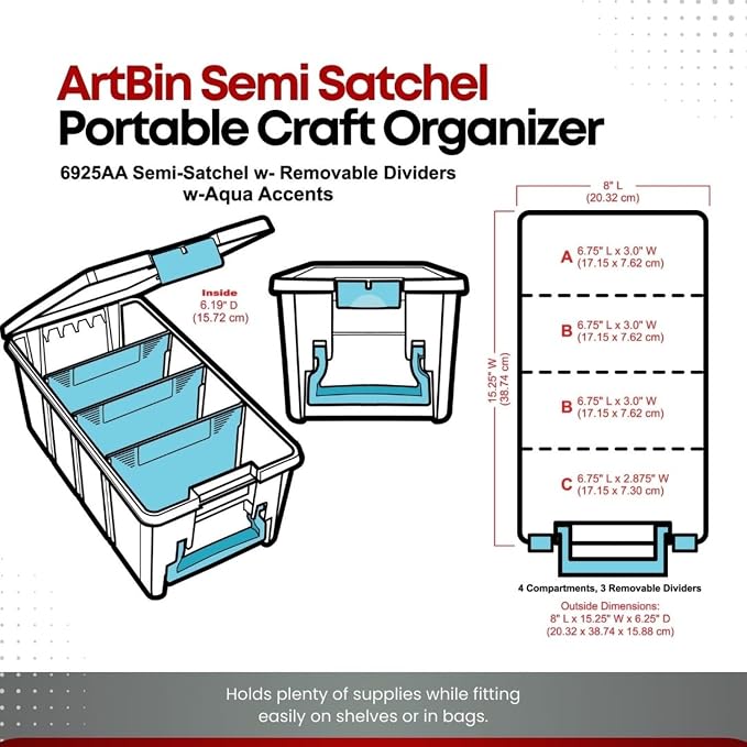 ArtBin 6925AA Semi Satchel - Image 8
