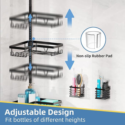 KEGII Set of 2 Wall Mount Toothbrush Holders - Image 3