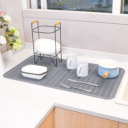 Silicone Dish Drying Mat for Multiple Usage, Easy clean, Eco-friendly, - Image 7