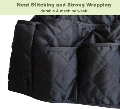 Black Sofa Armrest Organizer - Image 7