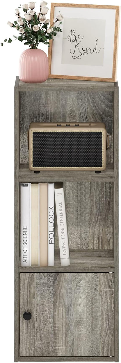 Furinno LUDER Book Shelf, 3-Tier Modern Bookshelf, Bookcase - Image 5