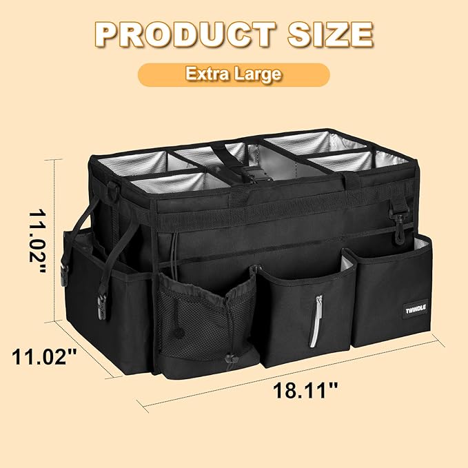 Extra Large Cleaning Caddy Bag - Image 6