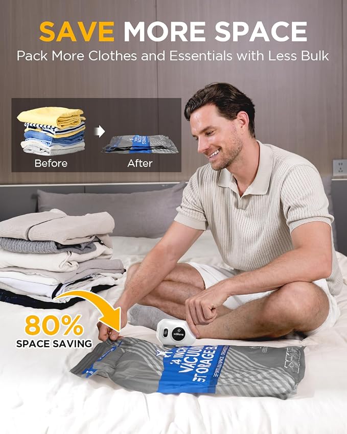 Travel Vacuum Storage Bags - Image 2