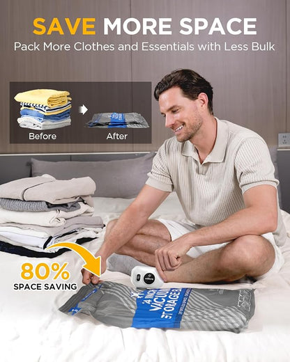Travel Vacuum Storage Bags - Image 2