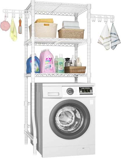 Ulif U8 Mini Laundry Room Storage Organizer, Over The Washer and Dryer Storage by Ulif