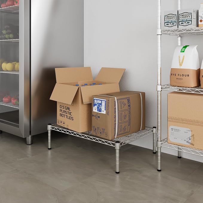 21" Deep x 30" Wide x 8" Height Wire Shelving Kit | 1-Tier | NSF Commercial - Image 6