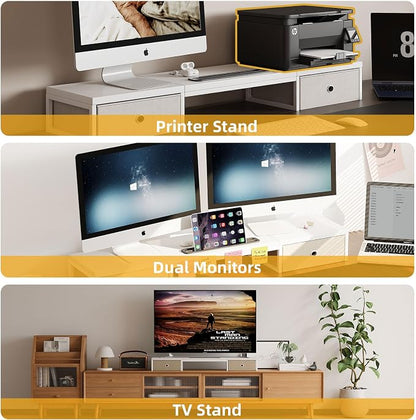 39 Inch Dual Monitor Stand Riser - Image 6