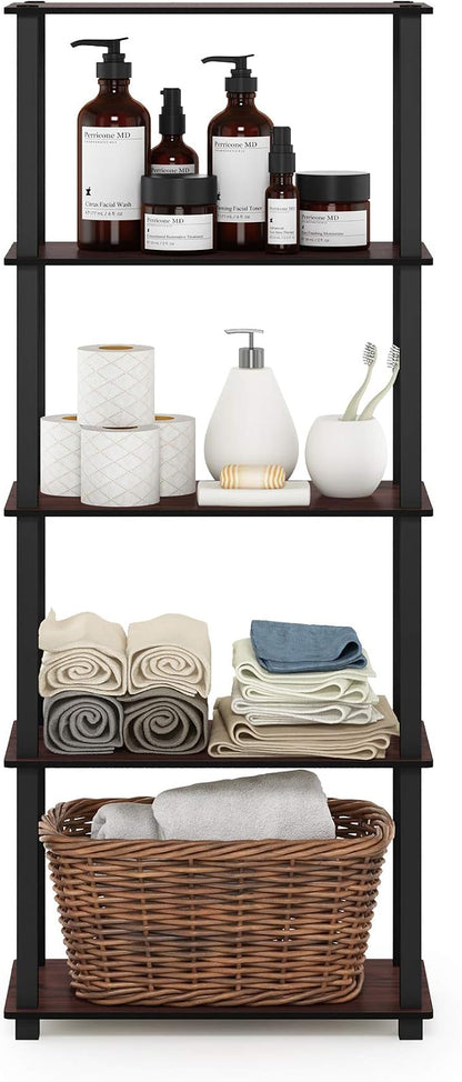 Furinno Turn-N-Tube 5-Tier Multipurpose Shelf / Display Rack / Storage Shelf / - Image 4