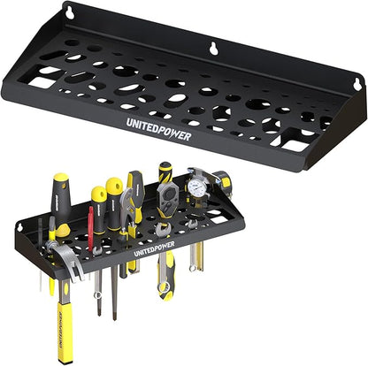 UNITEDPOWER Wall Mount Tool Storage Rack, Screwdriver Holder, Pliers Organizer by UNITEDTOOLSUNITEDPOWER