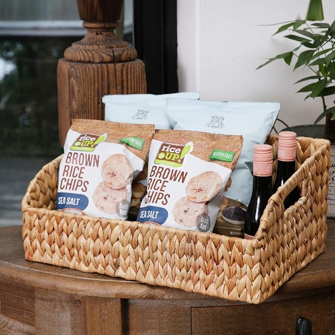 Pantry Organizers, Wicker Baskets - Image 8