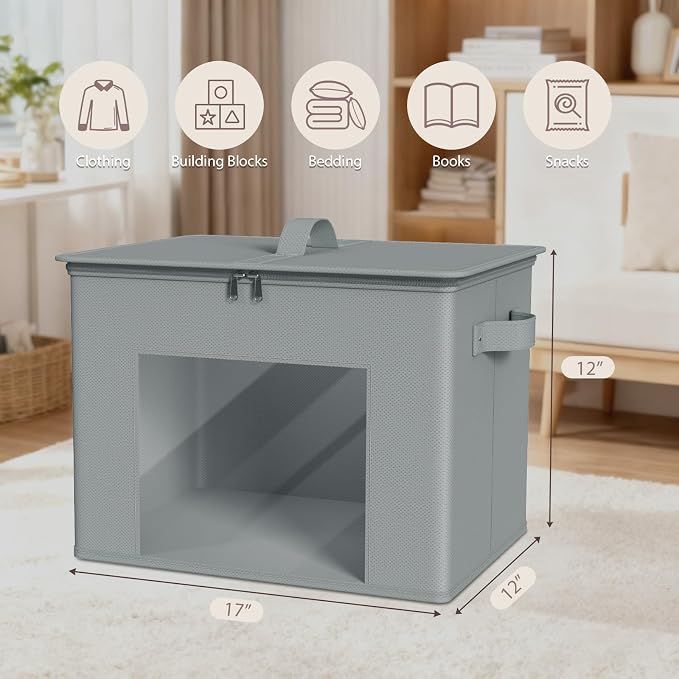 Zilink Fabric Storage Bins - Image 2