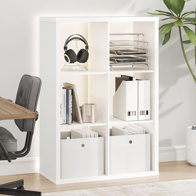 Furinno Cubicle Book Shelf - Image 4