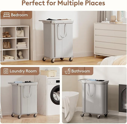 Lifewit 150L Large Laundry Basket - Image 9