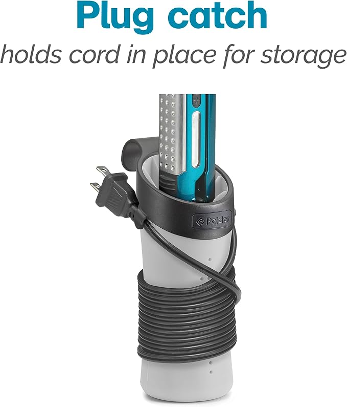 Polder BTH-7030-94 Hot Sleeve Hair Styling Tool Storage Caddy, - Image 3