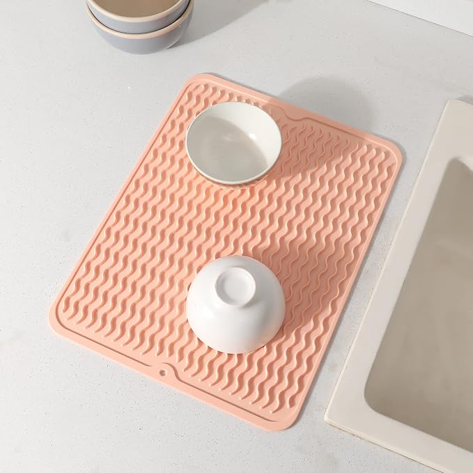 Silicone Dish Drying Mat for Multiple Usage, Easy clean, Eco-friendly, - Image 7