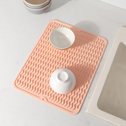 Silicone Dish Drying Mat for Multiple Usage, Easy clean, Eco-friendly, - Image 7
