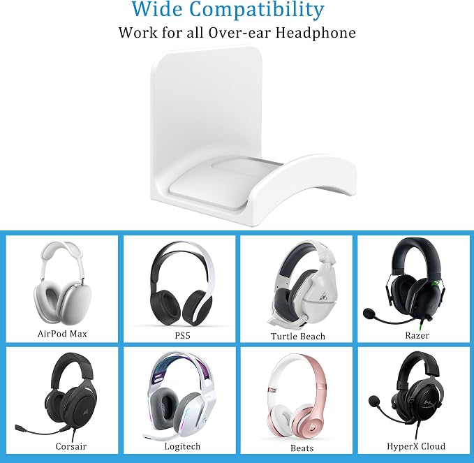 SOKUSIN Headphone Stand Headset Holder - Image 6