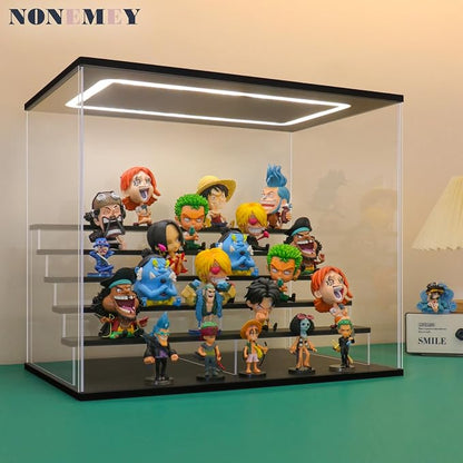 NONEMEY Clear Acrylic Display Case Stand - Image 5