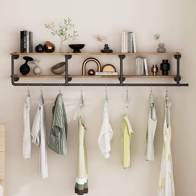ORSENIGO Industrial Pipe Clothing Rack - Image 3