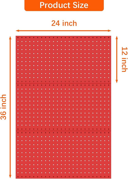 TORACK 3 PCS Metal Pegboard Panels - Image 3