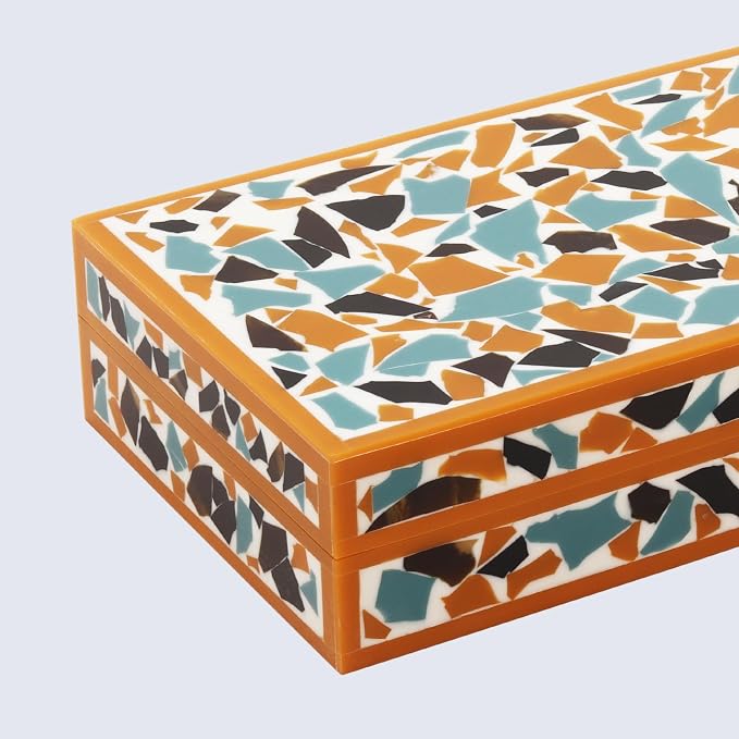 Handicrafts Home Decorative Storage Box 10x6 – Remote Organizer Box - Image 5