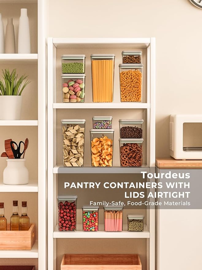 Pop Storage Set – 4 Pack Airtight Food-Grade Containers - Image 3