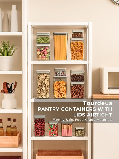 Pop Storage Set – 4 Pack Airtight Food-Grade Containers - Image 3