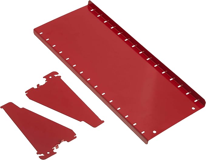 Wall Control Shelf 6in Deep Pegboard Shelf Assembly Pegboard and Slotted Tool - Image 3