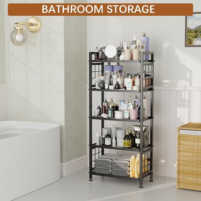 GIOTORENT 5-Tier Kitchen Storage - Image 5