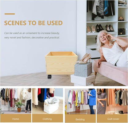 Cabilock Wooden Storage Box - Image 6
