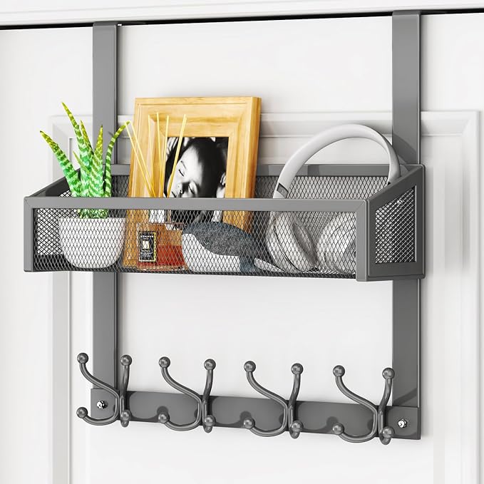 HapiRm Over The Door Hooks by HapiRm