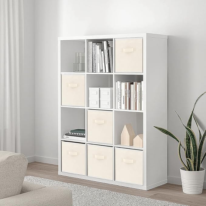 Criusia Large Storage Cubes, 13 Inch Cube Storage Bins - Image 8