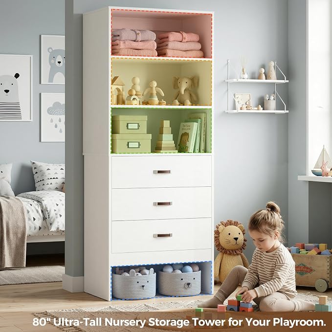 Armocity Freestanding 2FT Closet System - Image 5
