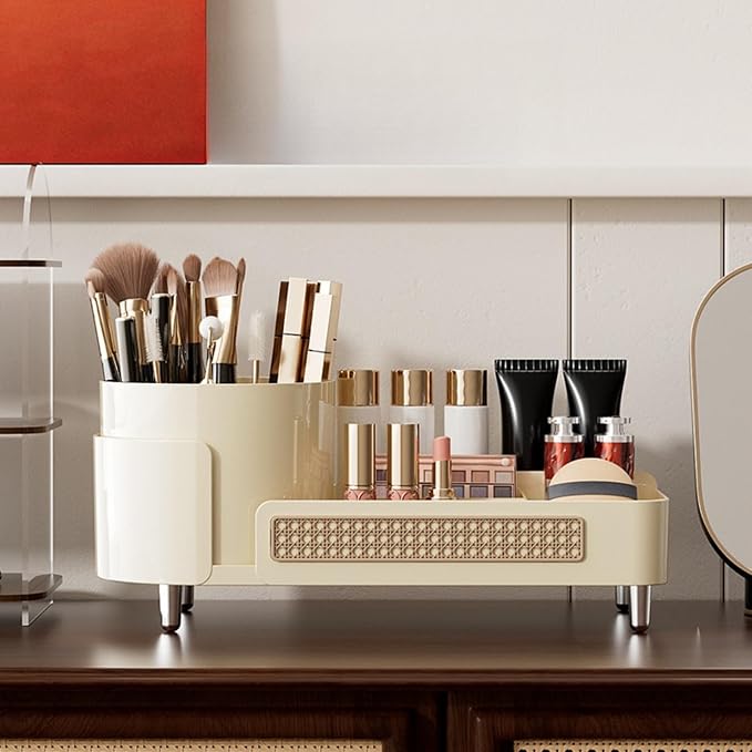 Booklov Rotating Makeup Caddy Organizer - Image 8