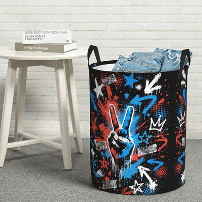 Laundry Basket Dirty Clothes Hamper - Image 7