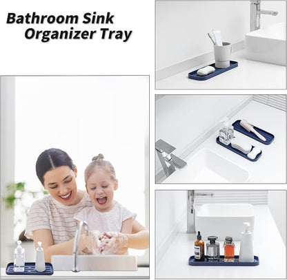 Silicone Kitchen Sink Organizer Tray - Image 4