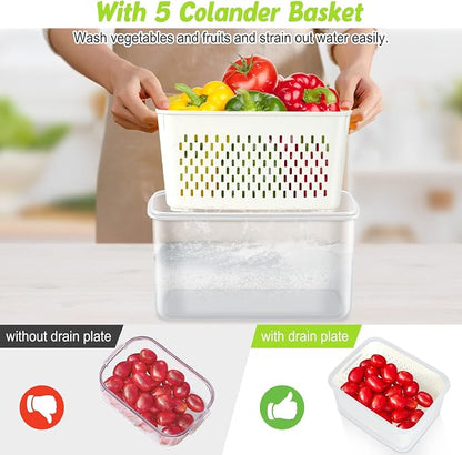 10 PS Fridge Food Storage Container - Image 6